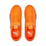 Scarpe da Calcio per Bambini Puma Ultra Play Tt V  Arancio Uomo