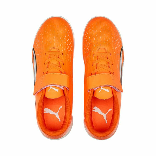 Scarpe da Calcio per Bambini Puma Ultra Play Tt V  Arancio Uomo