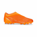 Scarpe da Calcio per Bambini Puma Ultra Match Ll Mg Arancio Uomo