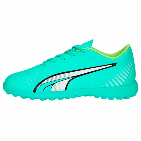 Scarpe da Calcio per Bambini Puma Ultra Play Blu elettrico Uomo