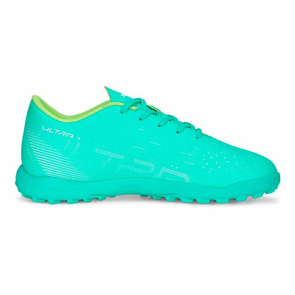 Scarpe da Calcio per Bambini Puma Ultra Play Blu elettrico Uomo