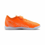 Scarpe da Calcio per Bambini Puma Ultra Play It V Arancio Uomo