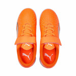 Scarpe da Calcio per Bambini Puma Ultra Play It V Arancio Uomo