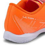 Scarpe da Calcio per Bambini Puma Ultra Play It V Arancio Uomo