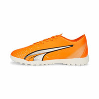 Scarpe da Calcio per Adulti Puma Ultra Play TT Arancio Unisex