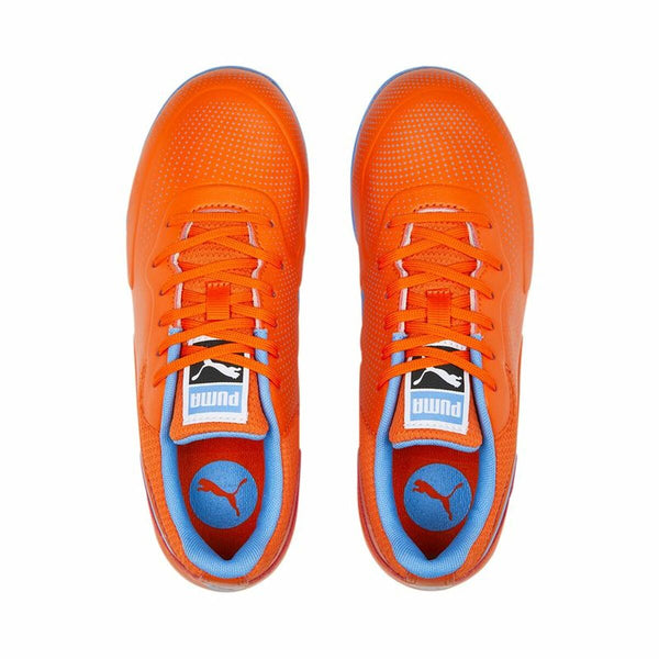 Scarpe da Calcio a 5 per Bambini Puma Truco III Arancio Uomo