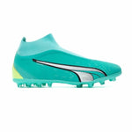 Scarpe da Calcio per Adulti Puma Ultra Match+ Ll Mg Blu elettrico Acquamarina Unisex