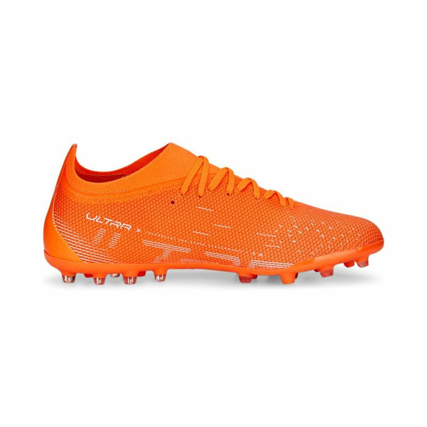 Scarpe da Calcio per Adulti Puma Ultra Match Mg Arancio Unisex