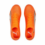 Scarpe da Calcio per Adulti Puma Ultra Match Mg Arancio Unisex