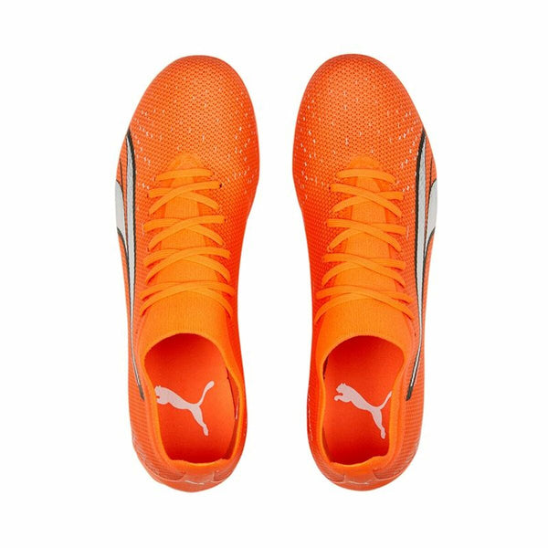 Scarpe da Calcio per Adulti Puma Ultra Match Mg Arancio Unisex