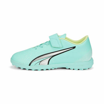 Scarpe da Calcio Multitacchetti per Bambini Puma Ultra Play Tt V Blu elettrico Uomo