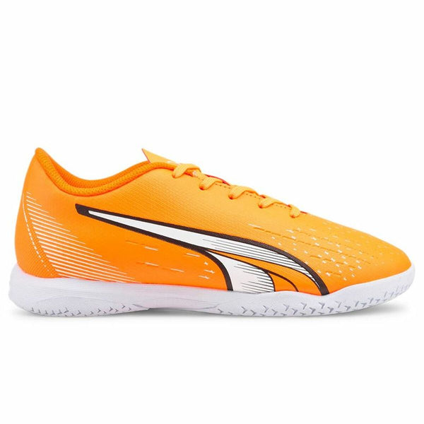 Scarpe da Calcio per Bambini Puma Ultra Play It Arancio Uomo