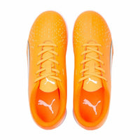 Scarpe da Calcio per Bambini Puma Ultra Play It Arancio Uomo