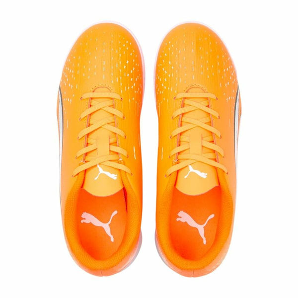 Scarpe da Calcio per Bambini Puma Ultra Play It Arancio Uomo