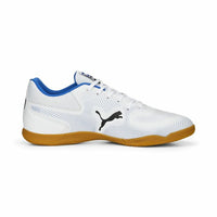 Scarpe da Calcio a 5 per Adulti Puma Truco III Bianco Unisex