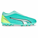 Fußballschuhe für Kinder Puma Ultra Match Ll Mg Elektrisch blau Herren