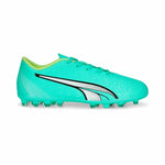 Scarpe da Calcio per Bambini Puma Ultra Play Mg Blu elettrico Uomo