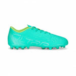 Scarpe da Calcio per Bambini Puma Ultra Play Mg Blu elettrico Uomo