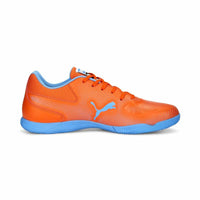 Scarpe da Calcio a 5 per Adulti Puma Truco III Arancio Unisex