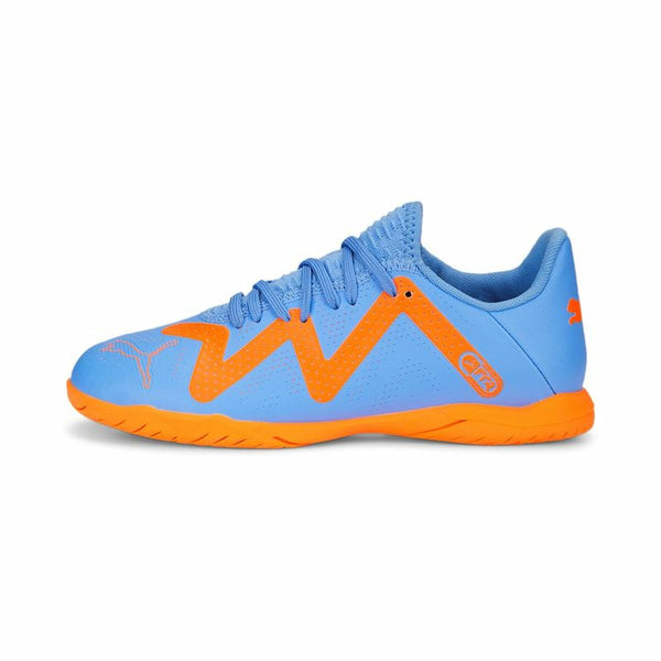 Scarpe da Calcio a 5 per Bambini Puma Future Play It Azzurro Uomo