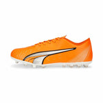 Scarpe da Calcio per Adulti Puma Ultra Play Mg Arancio Unisex