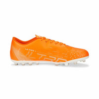 Scarpe da Calcio per Adulti Puma Ultra Play Mg Arancio Unisex