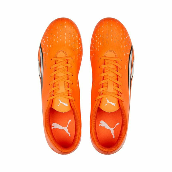 Scarpe da Calcio per Adulti Puma Ultra Play Mg Arancio Unisex