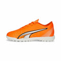 Scarpe da Calcio per Bambini Puma Ultra Play Tt  Arancio Uomo