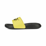 Ciabatte per Bambini Puma Popcat 20 Nero Giallo