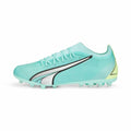 Scarpe da Calcio per Adulti Puma Ultra Match Mg Blu elettrico Unisex