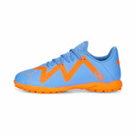 Scarpe da Calcio per Bambini Puma Future Play Tt Azzurro Uomo