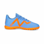 Scarpe da Calcio per Bambini Puma Future Play Tt Azzurro Uomo