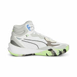 Scarpe da Basket per Adulti Puma Playmaker Pro Mid Bianco