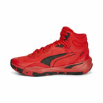 Scarpe da Basket per Adulti Puma Playmaker Pro Mid Rosso