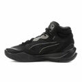 Basketballschuhe für Erwachsene Puma Playmaker Pro Mid Schwarz