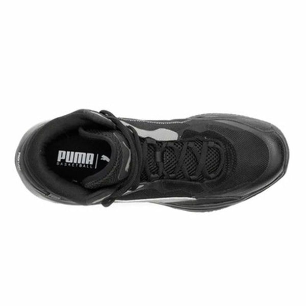 Scarpe da Basket per Adulti Puma Playmaker Pro Mid Nero