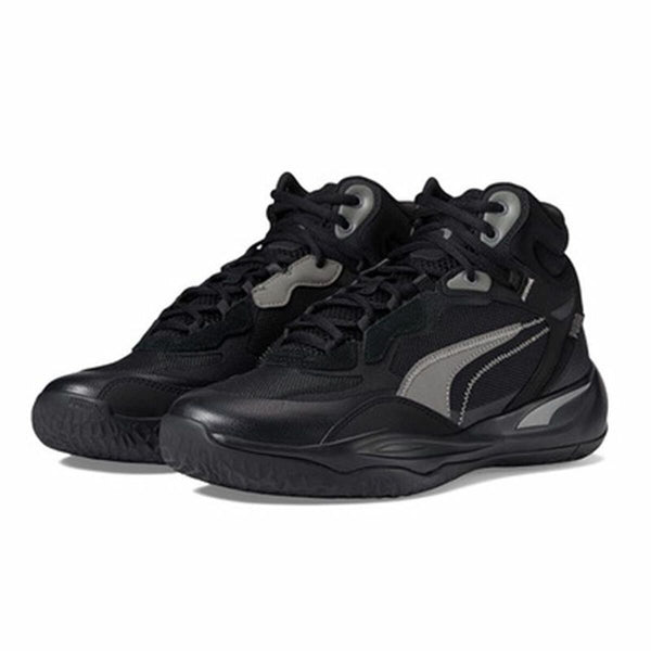 Scarpe da Basket per Adulti Puma Playmaker Pro Mid Nero