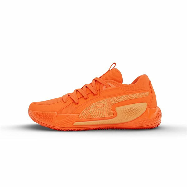 Scarpe da Basket per Adulti Puma Court Rider Chaos La Arancio