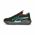 Basketballschuhe für Erwachsene Puma Court Rider Chaos Schwarz