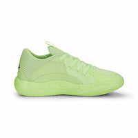 Scarpe da Basket per Adulti Puma Court Rider Chaos Lime