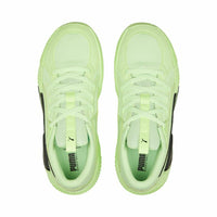 Scarpe da Basket per Adulti Puma Court Rider Chaos Lime