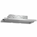 Konventioneller Rauchfang Balay 52,6 cm 383 m3/h 105W Silber