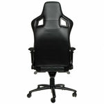 Sedia Gaming Noblechairs Epic Nero/Verde Pelle di poliuretano.