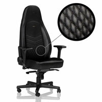 Sedia Gaming Noblechairs NBL-ICN-RL-BLA Nero