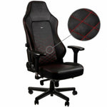 Sedia Gaming Noblechairs Hero PU Leather Nero Rosso Rosso/Nero