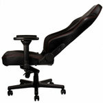 Sedia Gaming Noblechairs Hero PU Leather Nero Rosso Rosso/Nero