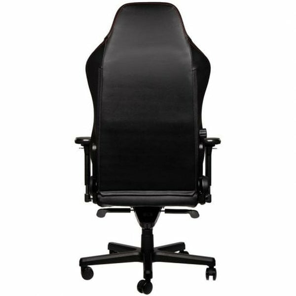 Sedia Gaming Noblechairs Hero PU Leather Nero Rosso Rosso/Nero