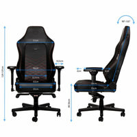 Sedia Gaming Noblechairs Hero PU Leather Nero Rosso Rosso/Nero