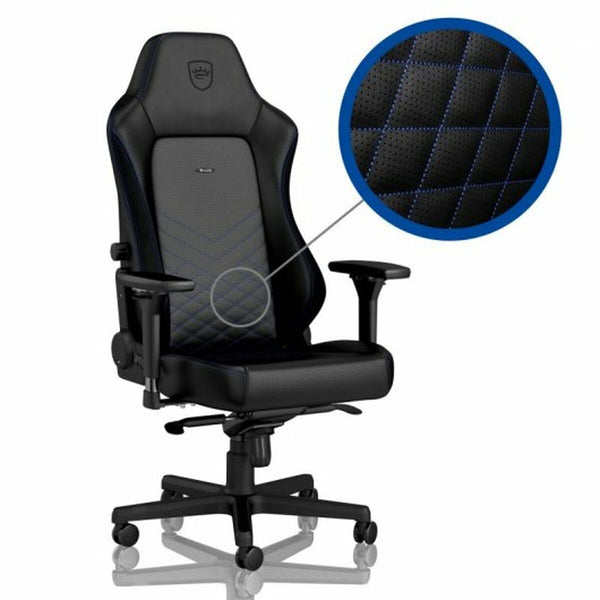 Sedia Gaming Noblechairs NBL-HRO-PU-GOL Azzurro Nero/Blu