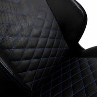 Sedia Gaming Noblechairs NBL-HRO-PU-GOL Azzurro Nero/Blu